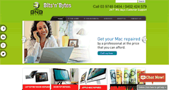 Desktop Screenshot of bitsnbytes.net.au